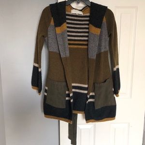 Angel of the North cardigan from Anthropologie